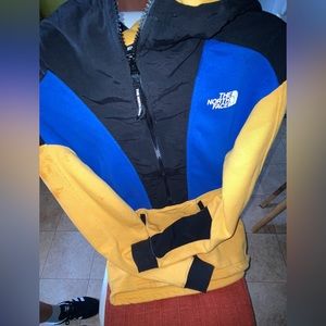 North face shell hoodie